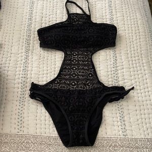 Sexy cutout one piece